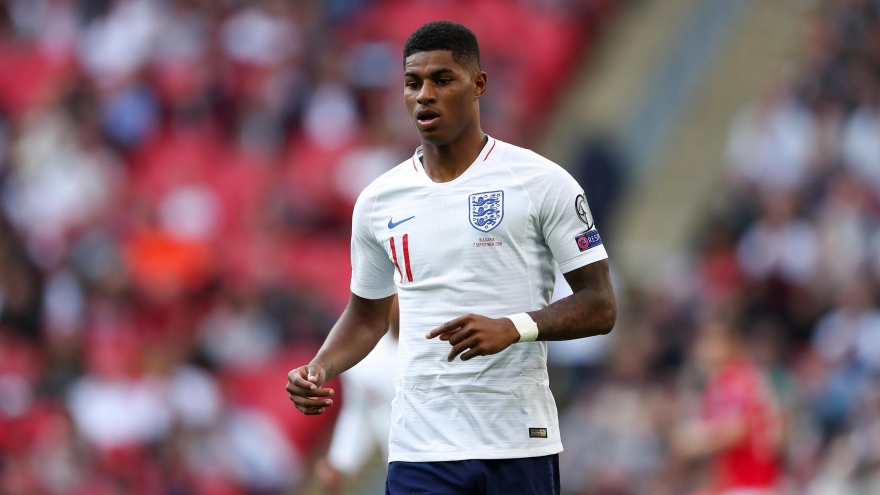 Marcus Rashford chia tay ĐT Anh vì chấn thương mắt cá chân