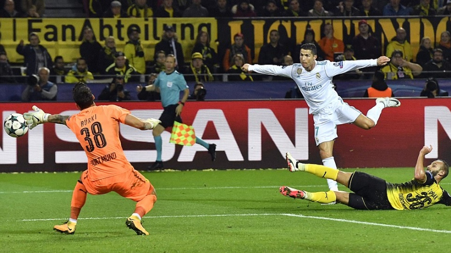 Ngày này năm xưa: Ronaldo đạt mốc 110 bàn thắng ở Champions League