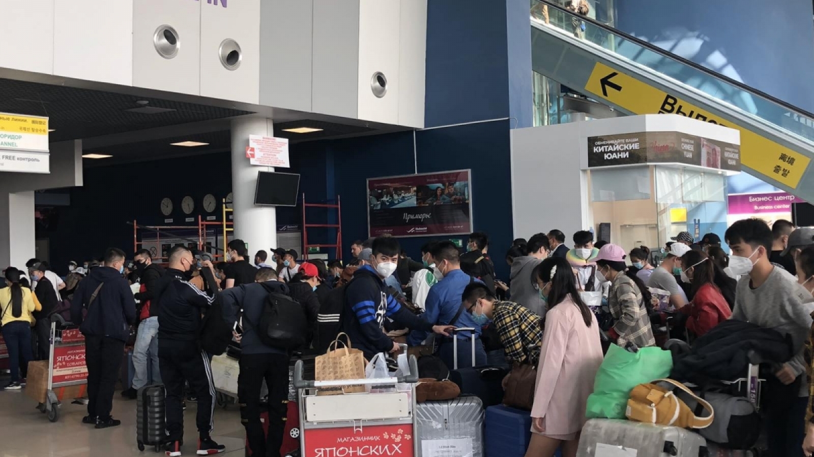 Bamboo Airways brings home over 270 Vietnamese citizens from Russia