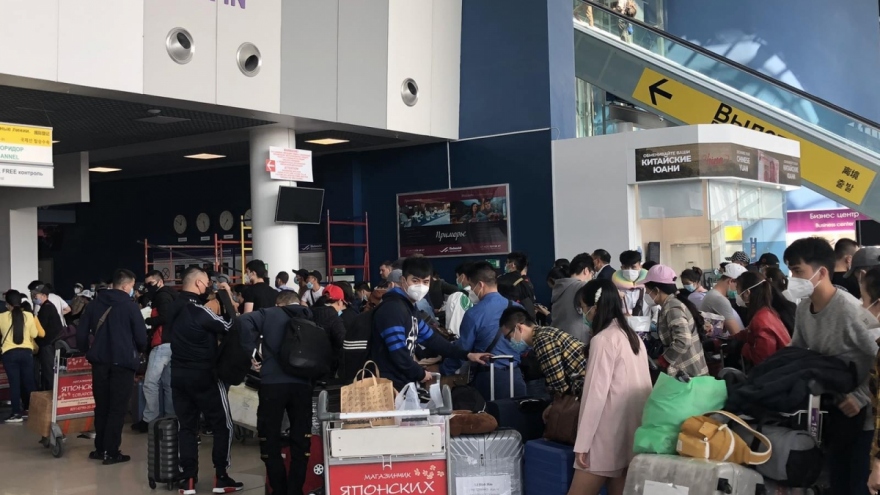 Bamboo Airways brings home over 270 Vietnamese citizens from Russia