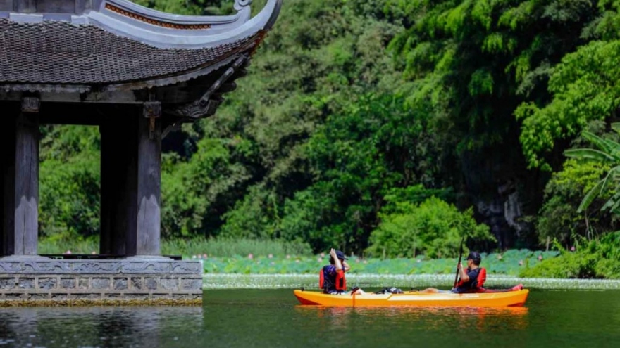 Tours of Ninh Binh province provide unique experiences for travelers