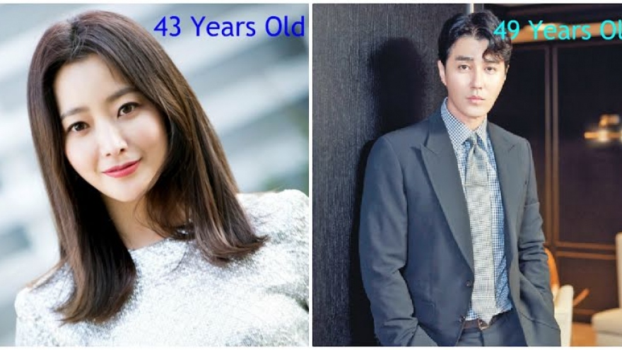 Dàn diễn viên Hàn nổi tiếng với nhan sắc không tuổi, U50 vẫn trẻ trung không ngờ