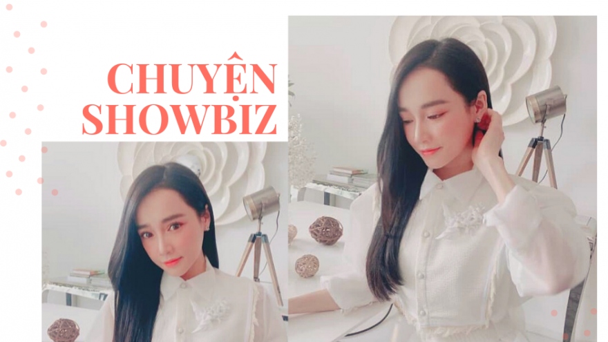 Chuyện showbiz: Nhã Phương khoe nhan sắc "thăng hạng" trong loạt ảnh hậu trường