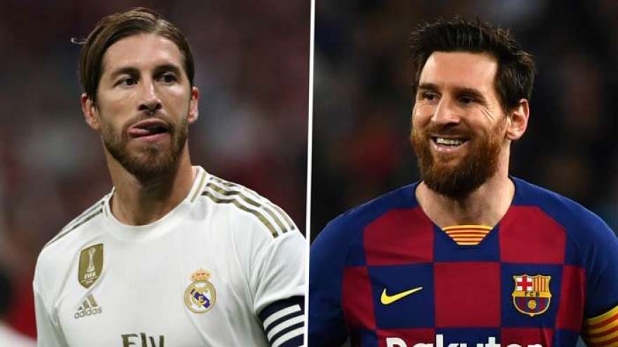 Ramos nói điều bất ngờ khi được hỏi về tương lai của Messi