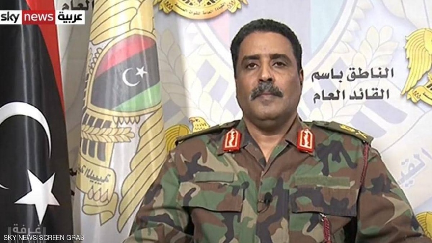 Quân đội quốc gia Libya cam kết ngừng bắn