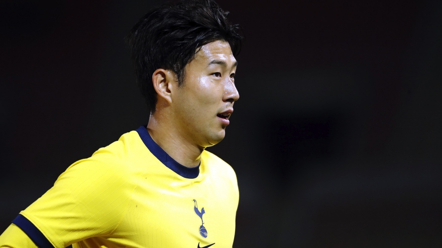 Son Heung-Min rực sáng, Tottenham thắng đậm ở Europa League 2020/2021