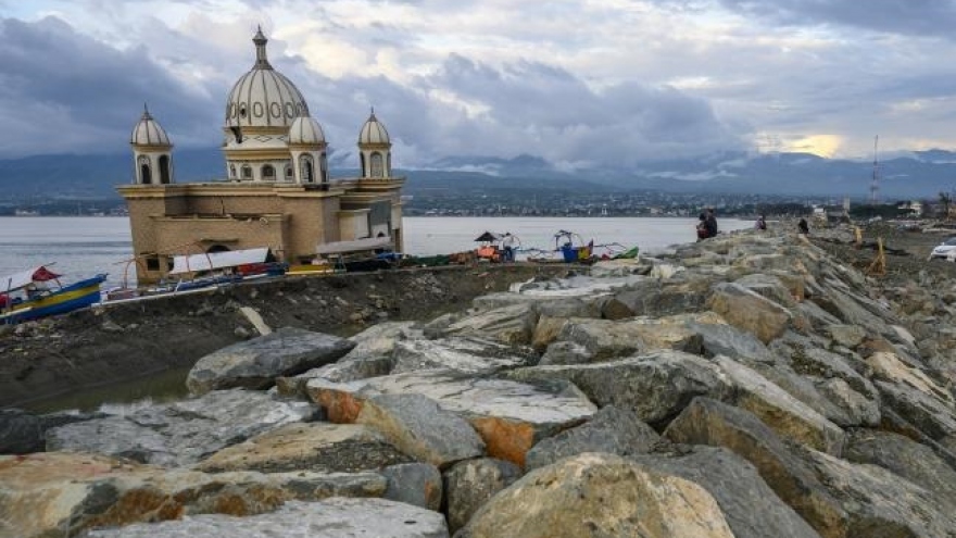 Palu (Indonesia) tưởng niệm 2 năm sau thảm họa sóng thần và động đất