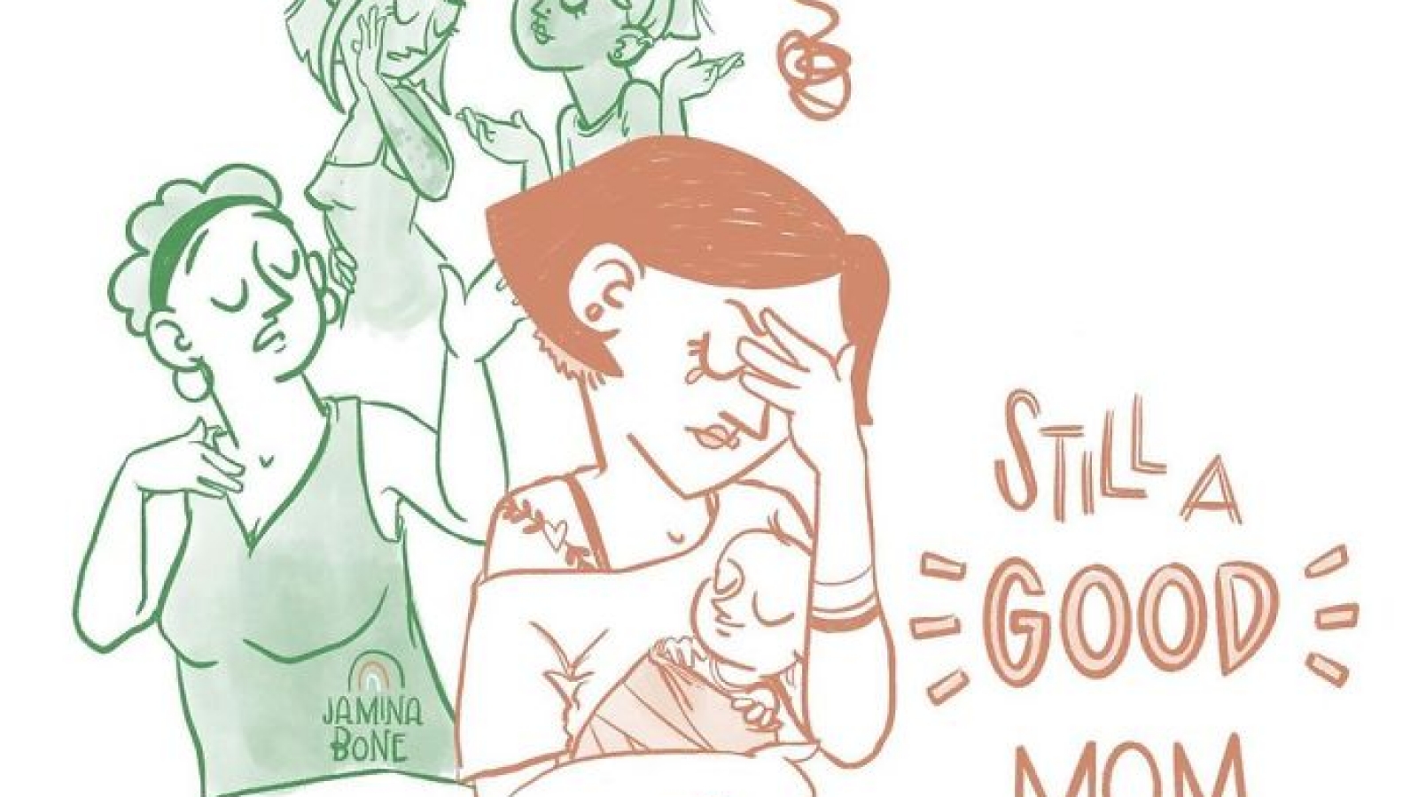 Đừng trở thành một “bà mẹ hoàn hảo” chỉ vì những áp lực của gia đình, xã hội