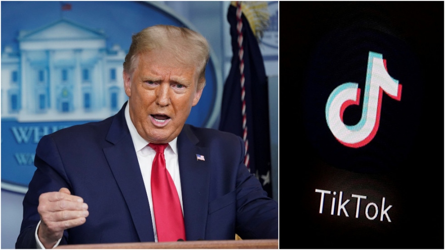 Hạn chót cận kề, Trump tuyên bố không gia hạn cho Tik Tok