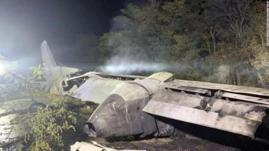 Cập nhật vụ tai nạn máy bay ở Ukraine: Số người chết đã tăng lên 25