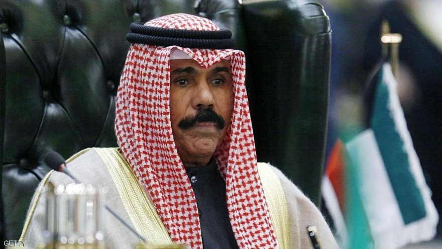 Tân Quốc vương Kuwait tuyên thệ nhậm chức