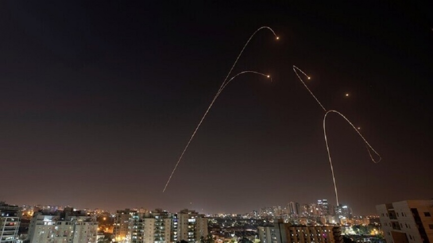 8 người thương vong do tên lửa phóng từ Gaza