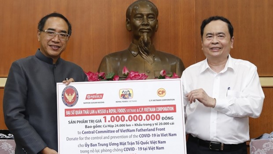 Thai firms offer help in Vietnam’s anti-COVID-19 efforts