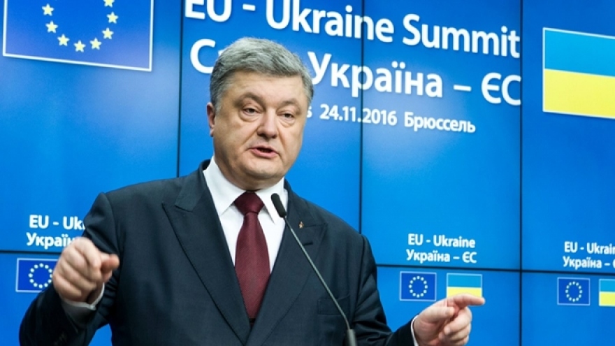 Ukraine phản đối các lệnh cấm vận mới của Nga 
