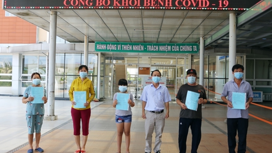 Additional COVID-19 patients given all-clear in Quang Nam