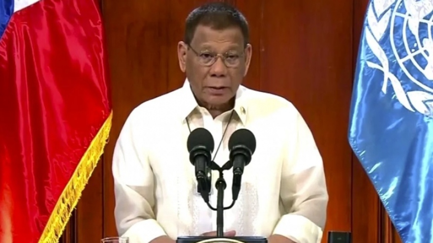 Tổng thống Philippines tuyên bố phải bảo vệ phán quyết PCA về Biển Đông