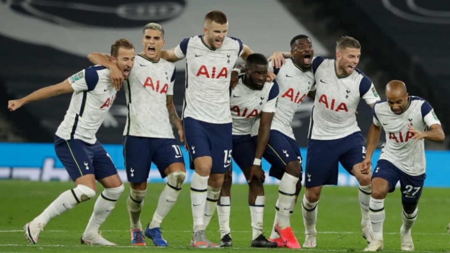 Tân binh Werner ghi bàn, Chelsea vẫn thất bại trước Tottenham ở Cúp Liên Đoàn Anh