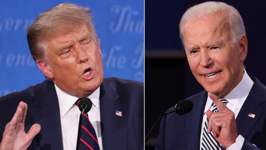 Tổng thống Nga nhận định về ông Trump và Tổng thống Mỹ Biden