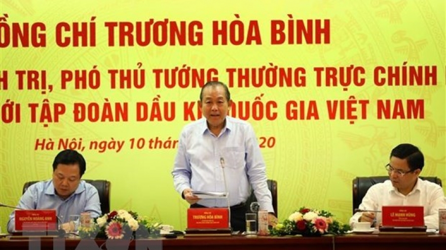 Deputy PM urges PetroVietnam to boost exploration, exploitation capacity