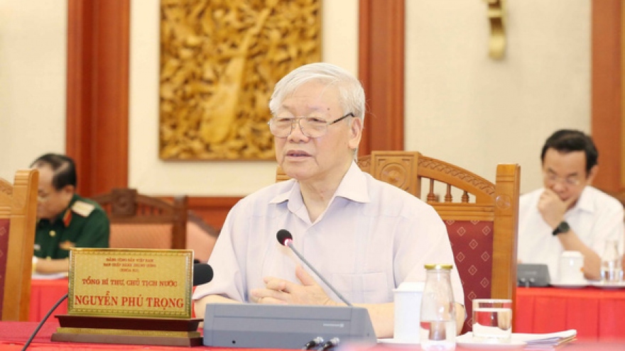 Bộ Chính trị hoàn thành chương trình làm việc với 67 Đảng bộ trực thuộc Trung ương
