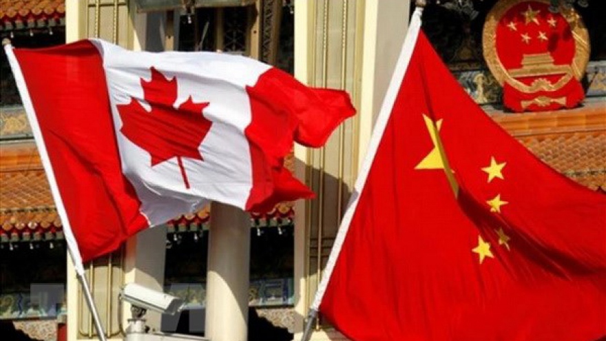 Canada dừng đám phán thương mại tự do với Trung Quốc