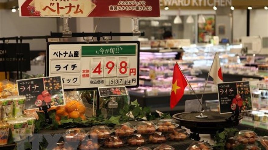 Vietnamese goods introduced at Japanese chain AEON