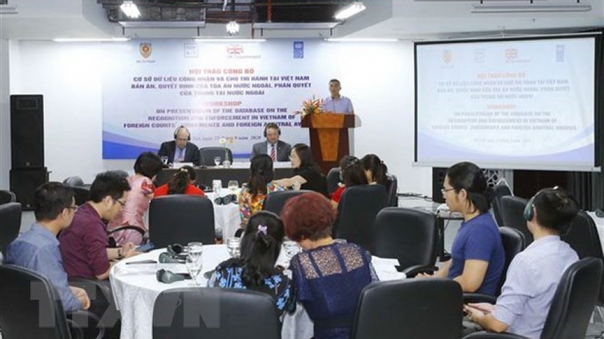 Database on recognition, enforcement of foreign courts’ judgments in Vietnam released