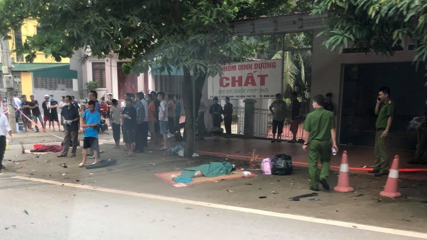 Xác định danh tính 3 người phụ nữ tử vong sau tai nạn ở Phù Ninh, Phú Thọ