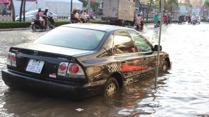 ĐBSCL triển khai nhiều phương án ứng phó triều cường