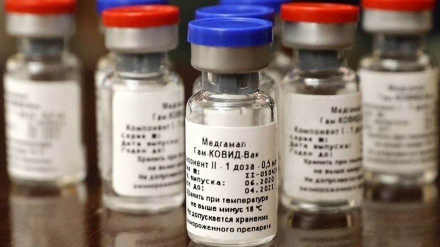 Nga sẽ cung cấp 100 triệu liều vaccine ngừa Covid-19 cho Ấn Độ