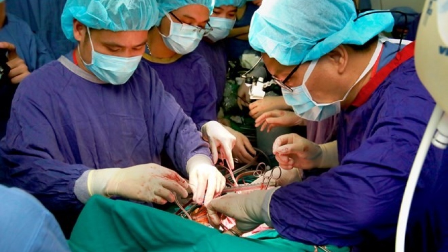 Record number of organ transplants performed in Vietnam