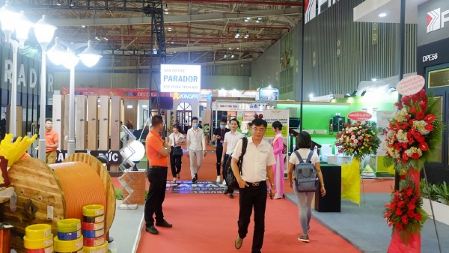 Second Vietbuild event of the year kicks off in HCM City