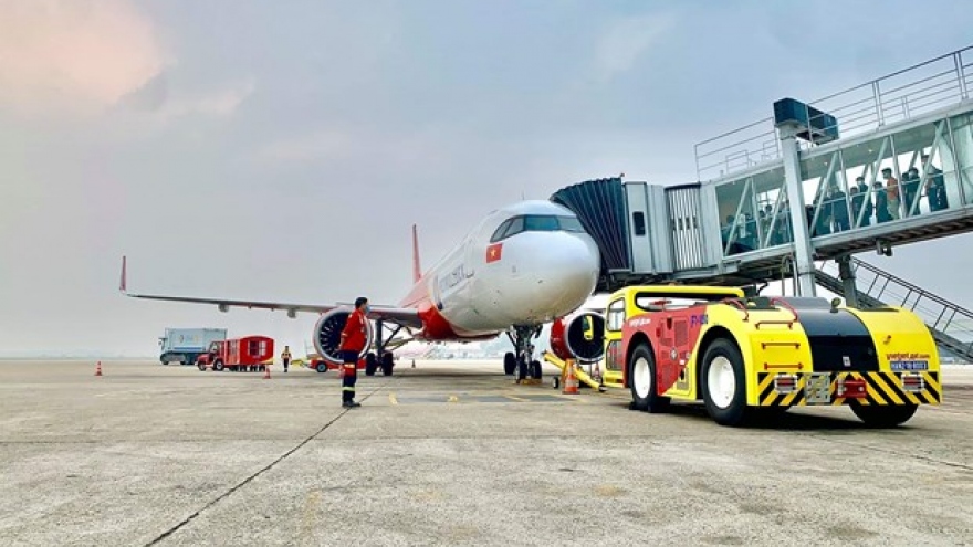 Vietjet kicks off self-handling ground operations