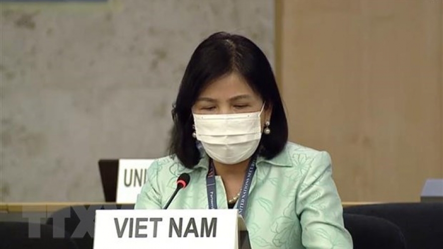 Vietnam attends UN Human Rights Council’s 45th regular session