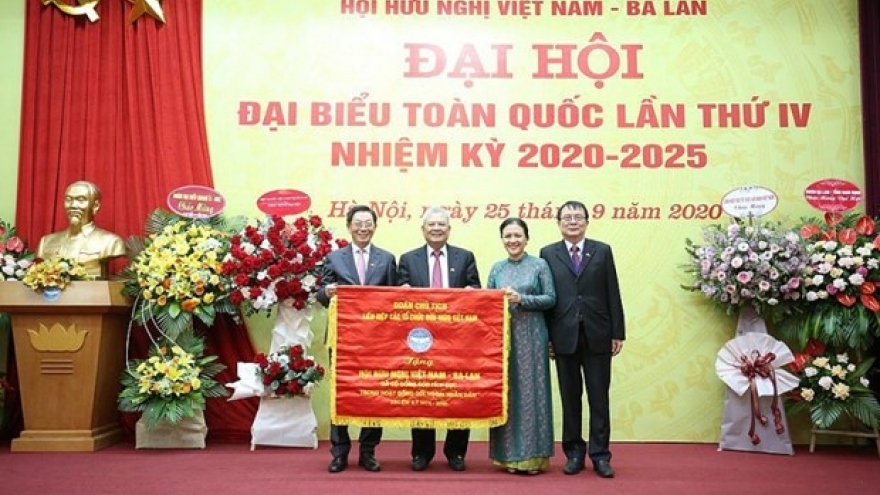 Vietnam-Poland Friendship Association holds fourth congress