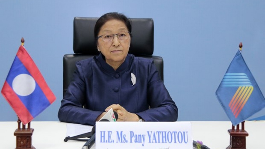 AIPA-41: Top Lao legislator praises Vietnam’s high sense of responsibility