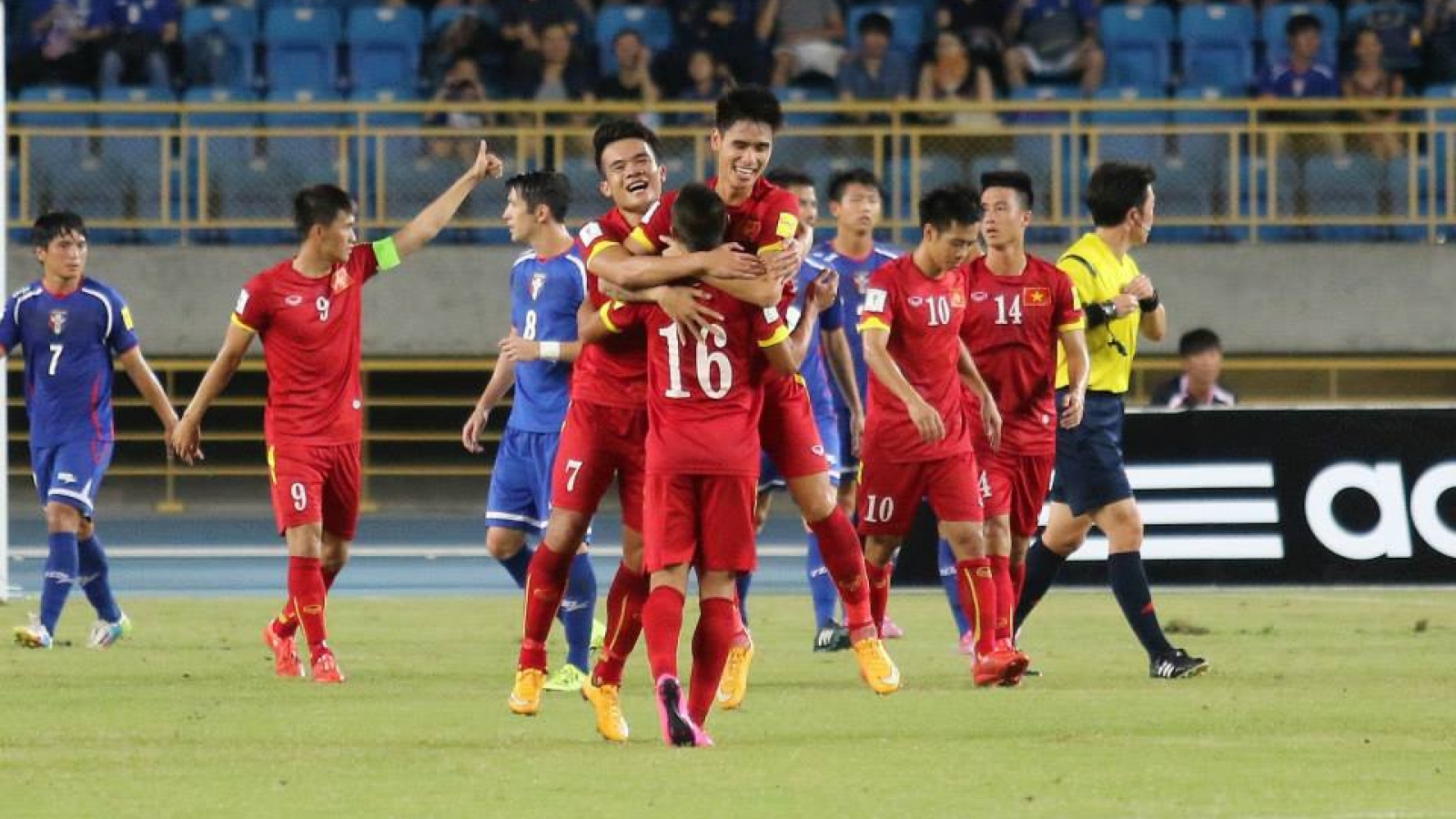 Ngày này năm xưa: ĐT Việt Nam thắng trận "vất vả" nhất lịch sử vòng loại World Cup 