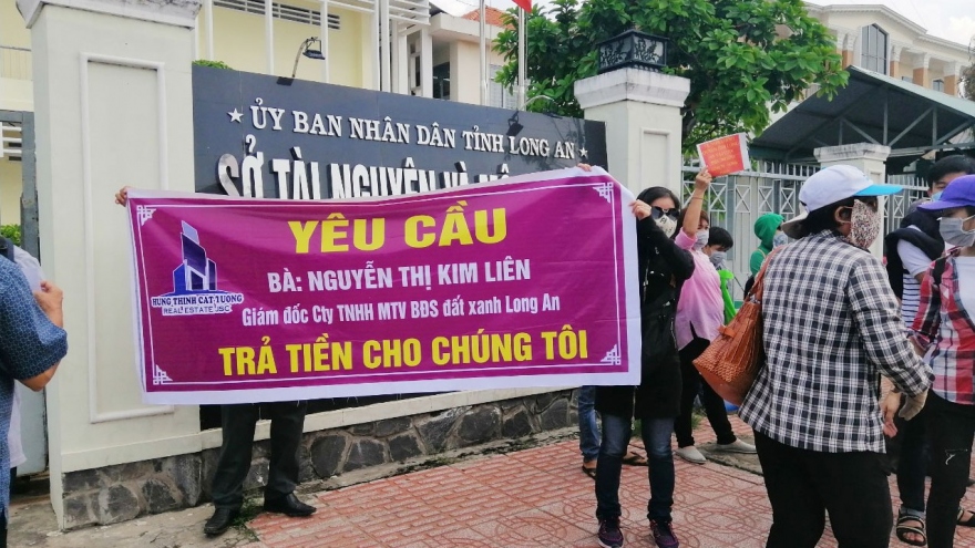 Khởi tố vụ án lừa đảo, chiếm đoạt tài sản tại dự án Hưng Thịnh Cát Tường