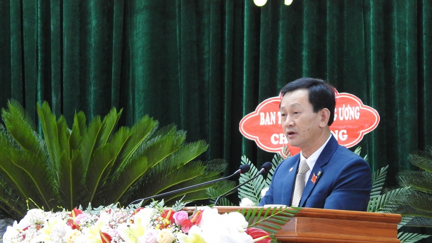 Ông Dương Văn Trang tái đắc cử Bí thư Tỉnh ủy Kon Tum