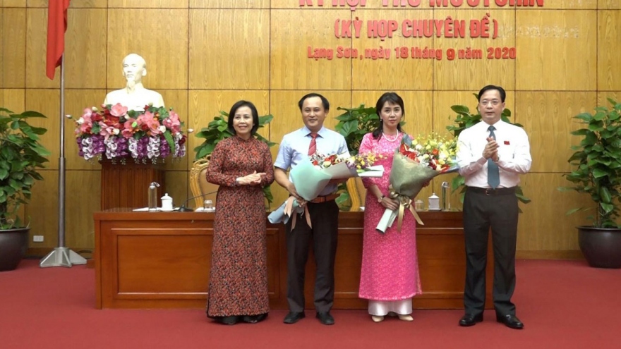 Lạng Sơn có 2 tân Phó Chủ tịch UBND tỉnh