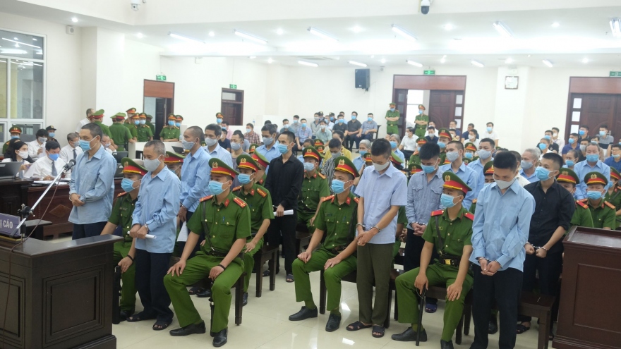 Xét xử vụ án giết người ở Đồng Tâm: Bị cáo Lê Đình Công xin lỗi gia đình 3 chiến sĩ đã hi sinh