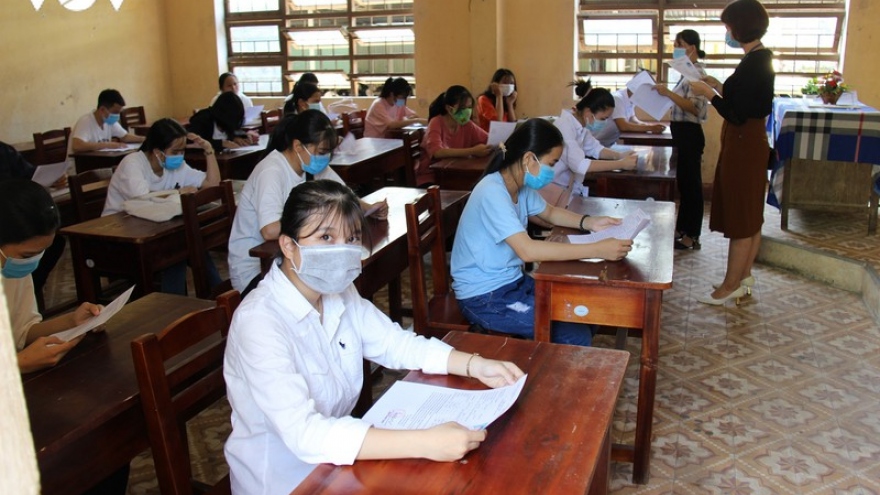 Hơn 9200 thí sinh tại Quảng Nam làm thủ tục dự thi tốt nghiệp THPT đợt 2