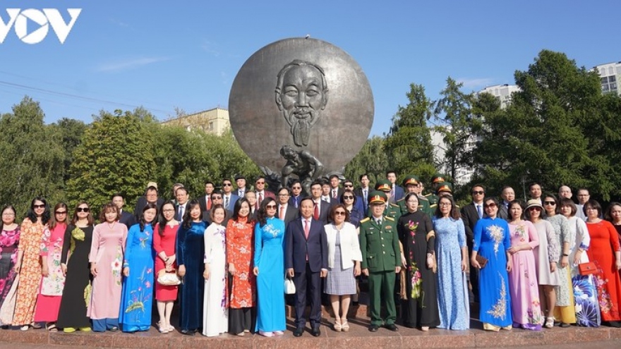 Đại sứ quán Việt Nam tại LB Nga kỷ niệm 75 năm Quốc khánh 2-9