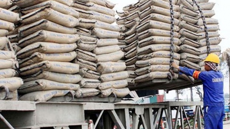 Cement exports enjoy surge over eight-month period