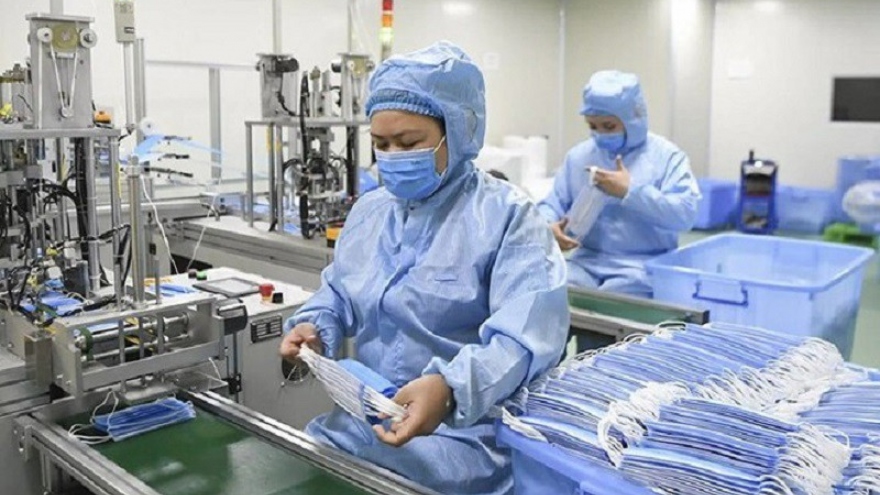 Vietnam exports approximately 1 billion face masks over eight-month period