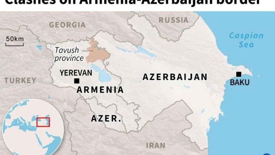 Leo thang xung đột Armenia - Azerbaijan và những hệ lụy