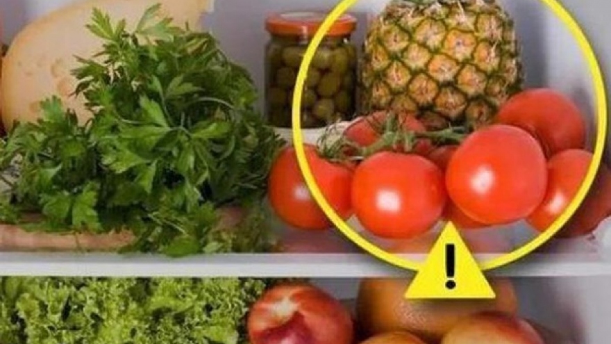 Mách bạn một số thực phẩm không nên bảo quản trong tủ lạnh