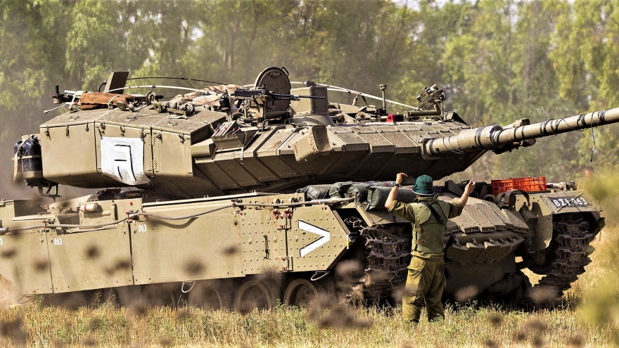 Pereh - Vũ khí tuyệt mật được ngụy trang hoàn hảo dưới dạng tăng M60 Patton