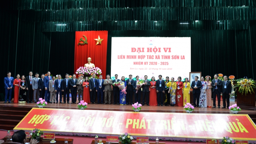 Ông Lê Tiến Lợi tái cử chức Chủ tịch Liên minh HTX tỉnh Sơn La