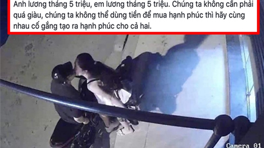 Tổng thu nhập 10 triệu/tháng, cặp đôi vẫn tin sẽ sống hạnh phúc khiến dân tình tranh cãi